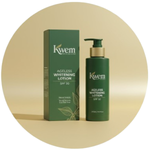 Ageless Whitening lotion